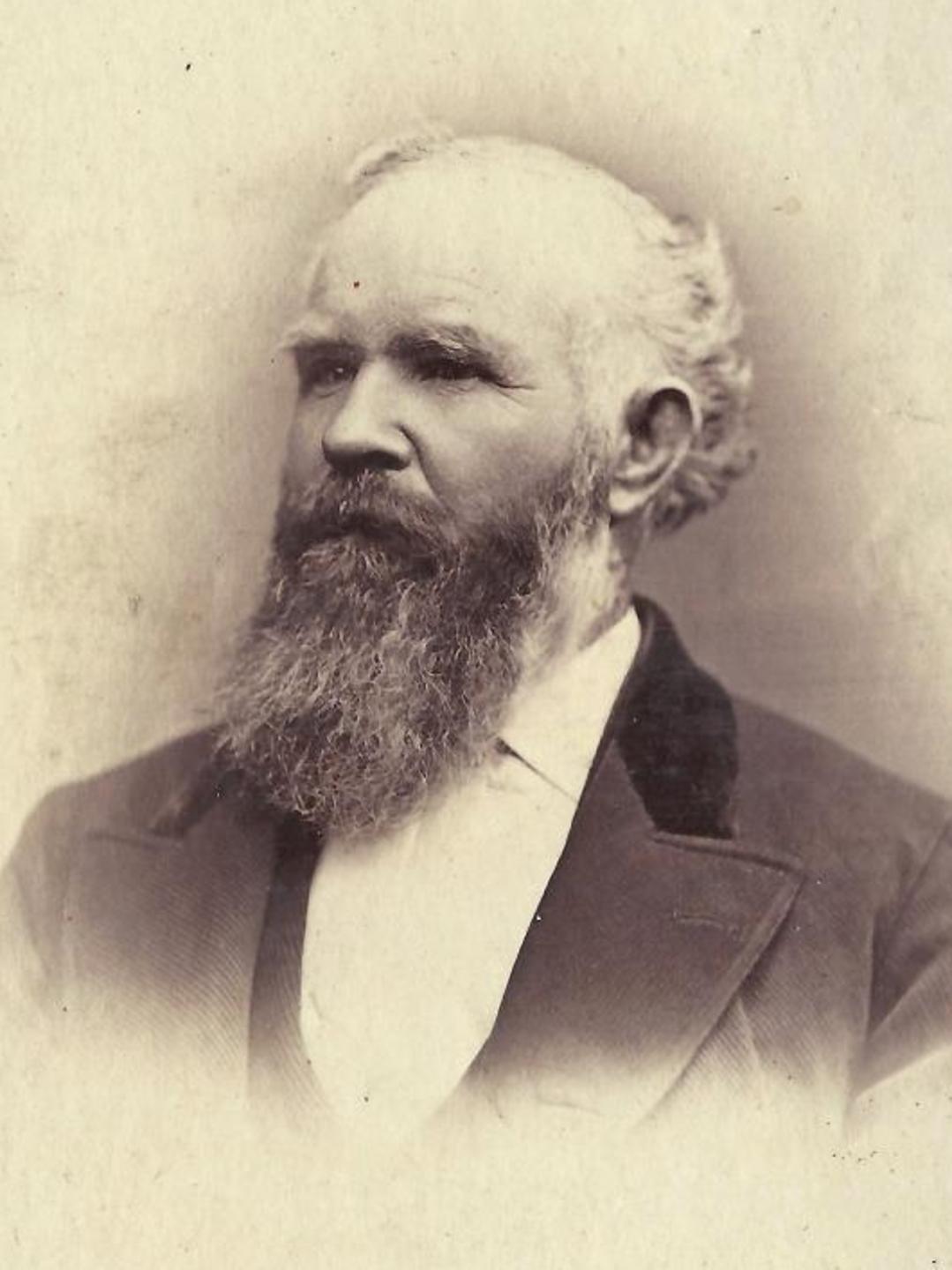 Alexander Gillespie Sr. (1830 - 1908) Profile